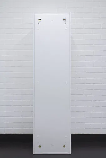 Шкаф-пенал подвесной Домино Graffo 40 белый DGr2104P