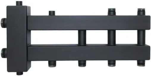 Распределительный коллектор 3 контура с гидрострелкой 1¼&quot;н x 1&quot;н Uni-fitt 437Z4123