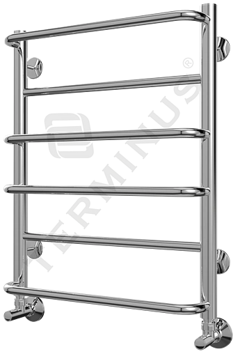 Полотенцесушитель водяной лесенка Terminus Евромикс П6 450х596 полированная сталь 4670030723116