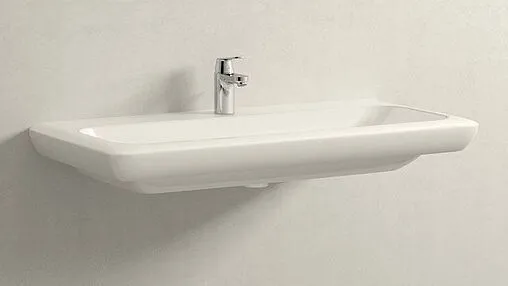 Смеситель для раковины Grohe Eurosmart Cosmopolitan хром 32825000 Смеситель для раковины Grohe Eurosmart Cosmopolitan хром 32825000