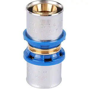 Муфта пресс соединительная 26мм x 26мм APE ARL1200330 Муфта пресс соединительная 26мм x 26мм APE ARL1200330, 1