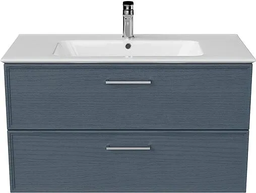 Тумба-умывальник подвесная Kerama Marazzi Piano Classic 95 ясень синий PIA.CL.95\BLU.M+PI.wb.95 Тумба-умывальник подвесная Kerama Marazzi Piano Classic 95 ясень синий PIA.CL.95\BLU.M+PI.wb.95