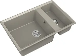 Мойка кухонная GranFest Level LV-760K топаз Мойка кухонная GranFest Level LV-760K топаз, 1