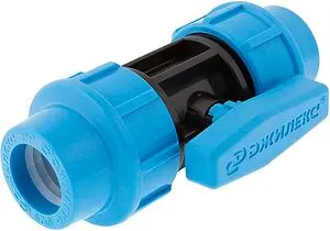 Кран шаровый для пнд трубы 25мм x 25мм Джилекс 9361 Кран шаровый для пнд трубы 25мм x 25мм Джилекс 9361, 1