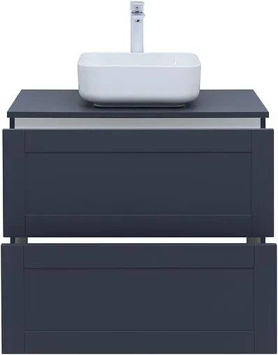 Тумба под умывальник подвесная Aquanet Терра 80 маренго 00313245