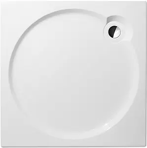Поддон для душа акриловый низкий 800x800мм Roltechnik Aloha flat 8000282, 1
