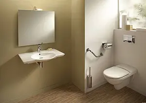 Раковина Jacob Delafon Spherik 70 белый E4492-00, 4