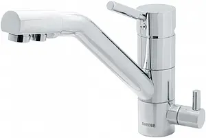 Смеситель для кухни с подключением к фильтру Swedbe Selene Plus хром 8442, 4