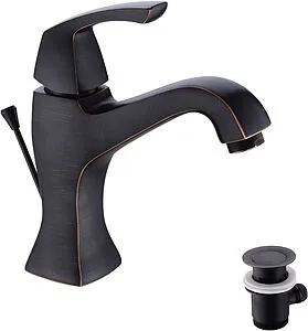 Смеситель для раковины Lemark Nubira чёрная бронза LM6206ORB Смеситель для раковины Lemark Nubira чёрная бронза LM6206ORB, 4