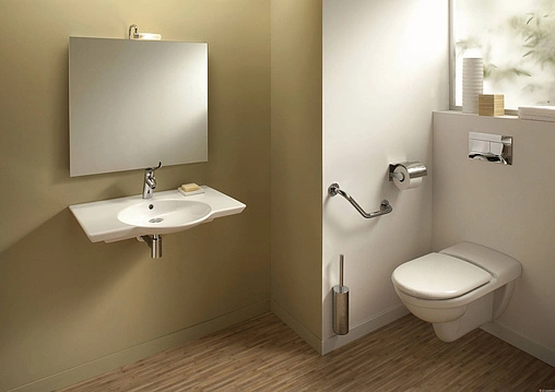 Раковина Jacob Delafon Spherik 70 белый E4492-00