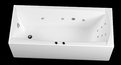 Ванна акриловая Aquanet Cariba 170x75 00203925