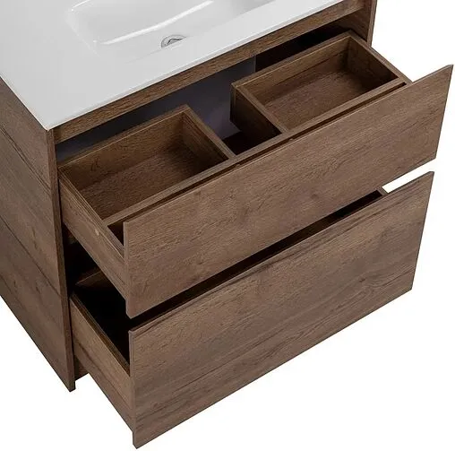 Тумба под умывальник напольная BelBagno KRAFT 70 Rovere Tabacco KRAFT39-700/390-2C-PIA-RT