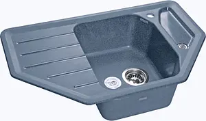 Мойка кухонная GranFest Corner C-800E графит Мойка кухонная GranFest Corner C-800E графит, 1