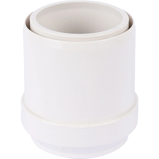 Патрубок переходной короткий внутренний бесшумный D=50x40мм Sinikon 513001.K