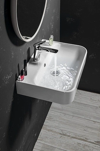 Раковина ISVEA SistemaU 55 белый 10PL53055SV