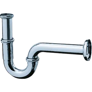 Сифон трубный для раковины Hansgrohe Flowstar хром 53002000, 1