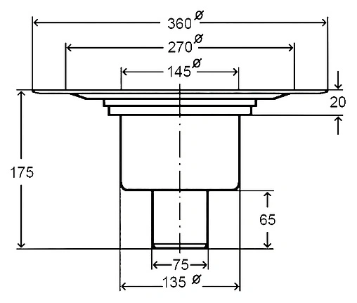 Трап вертикальный Set Viega Advantix 4951.1 100x100мм 557195 Трап вертикальный Set Viega Advantix 4951.1 100x100мм 557195