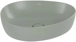 Раковина Villeroy&Boch Antao 50 утренняя зелень 4A7351R8, 1