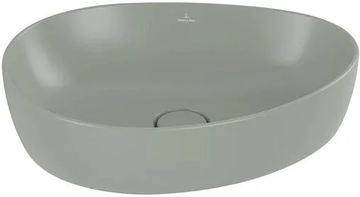 Раковина Villeroy&amp;Boch Antao 50 утренняя зелень 4A7351R8
