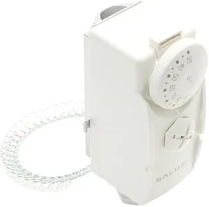 Механический термостат накладной Salus PC белый AT10, 1