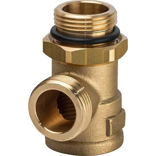 Байпас для насосно-смесительного узла ¾"н x ¾"нг Stout SDG-0020-003002 Байпас для насосно-смесительного узла ¾"н x ¾"нг Stout SDG-0020-003002