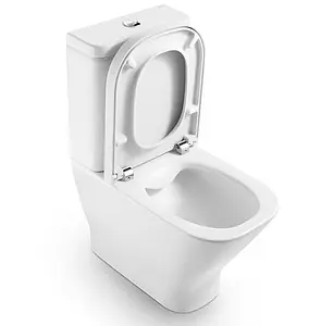 Крышка-сиденье для унитаза Roca Gap Clean Rim белый 801730004, 3