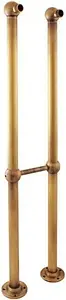 Стойки удлиняющие для смесителя Rav Slezak бронза SD0100SM, 1