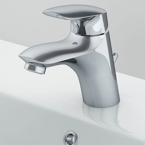 Смеситель для раковины Am.Pm Bliss L хром F5382132