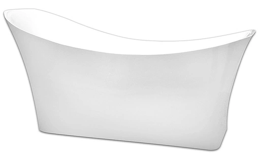 Ванна акриловая отдельностоящая Abber 169x75 AB9245