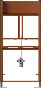 Инсталляция для писсуара ArtCeram 700.103, 1