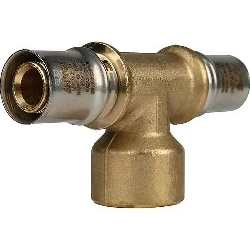 Тройник пресс переходной 20мм x ¾"в x 20мм APE AP132 20x34x20