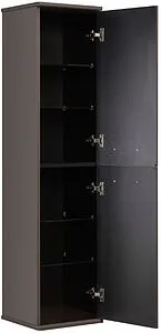 Шкаф-пенал подвесной Aquaton Нео-Классика 35 мускат 1A284603NCR30, 3