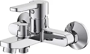 Смеситель для ванны IDDIS Sena хром SENSB00i02WA Смеситель для ванны IDDIS Sena хром SENSB00i02WA, 1