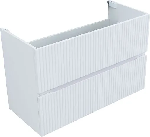 Тумба под умывальник Aquanet Джейн 100 белый матовый 00313288