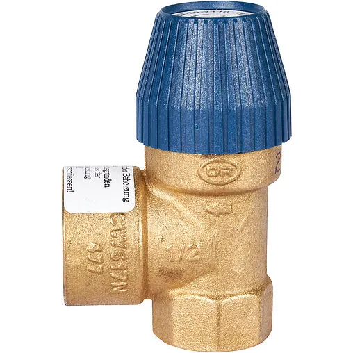 Клапан предохранительный ½&quot; 6 бар Stout SVS-0030-006015