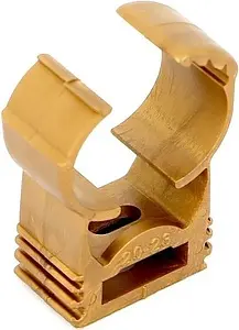 Клипса с защелкой D=24-28мм медь Walraven starQuick 0855828 Клипса с защелкой D=24-28мм медь Walraven starQuick 0855828, 5