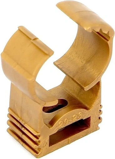 Клипса с защелкой D=20-23мм медь Walraven starQuick 0855822 Клипса с защелкой D=20-23мм медь Walraven starQuick 0855822