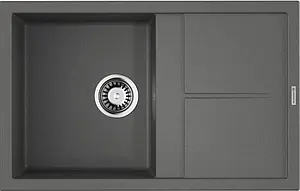 Мойка кухонная Omoikiri Sumi 79-PL платина 4993667, 1