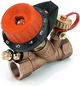 Балансировочный клапан ½&quot;в х ½&quot;в Kvs 4.47 Comap 750404, 1