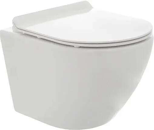 Комплект 5 в 1 AQUAme AQM42002CR с кнопкой хром глянцевый