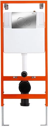 Инсталляция для подвесного унитаза Set 3 в 1 BelBagno BB097SET.R.CR с кнопкой хром глянцевый Инсталляция для подвесного унитаза Set 3 в 1 BelBagno BB097SET.R.CR с кнопкой хром глянцевый