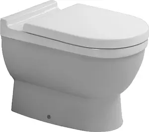 Чаша унитаза Duravit Starck 3 белый 0126090000 Чаша унитаза Duravit Starck 3 белый 0126090000, 1