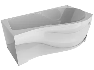 Панель для ванны фронтальная левая Alex Baitler Orta 170 L белый Панель для ванны фронтальная левая Alex Baitler Orta 170 L белый, 2