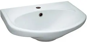 Раковина Santek Цезарь 60 белый 1WH110526, 1