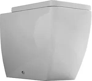 Унитаз приставной Kerasan Ego белый 321601 Унитаз приставной Kerasan Ego белый 321601, 1