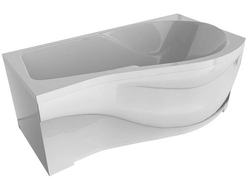 Панель для ванны фронтальная левая Alex Baitler Orta 170 L белый