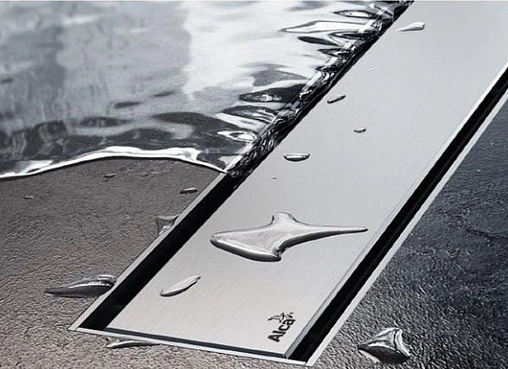 Решетка для лотка 644мм AlcaPlast Design-650LN