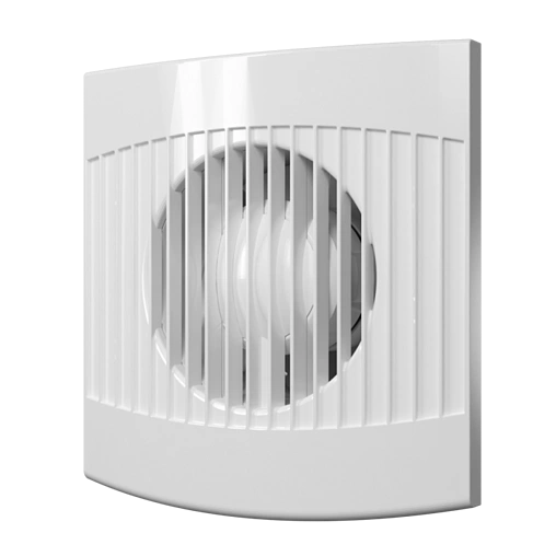 Вентилятор вытяжной D=100мм белый ЭРА Comfort 4