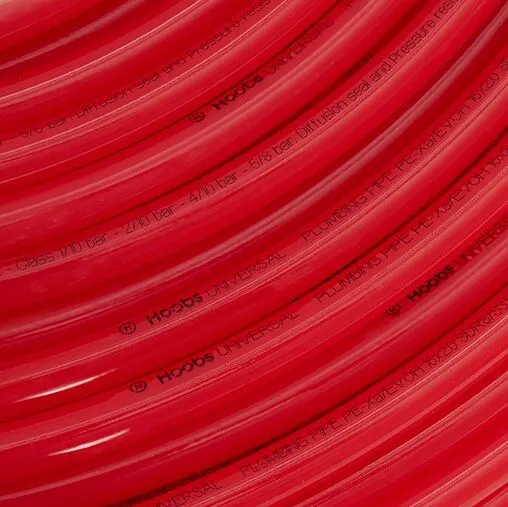 Труба сшитый полиэтилен Hoobs 20 x 2.0 мм PE-Xa EVOH бухта 240м HB-PEXEV-2020240-P