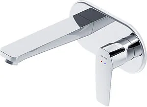 Смеситель для раковины из стены Am.Pm Gem хром F90A72200, 1